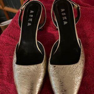 Cute pair ASKA heeled shoes